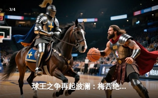 球王之争再起波澜：梅西绝杀助迈阿密国际晋级联盟杯四强 - 3