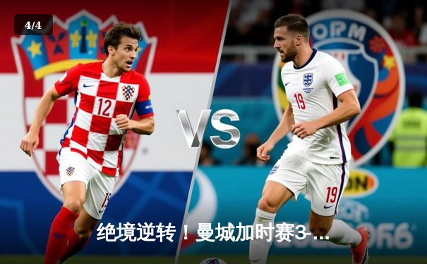 绝境逆转！曼城加时赛3-2淘汰拜仁，哈兰德双响上演王者归来 - 4