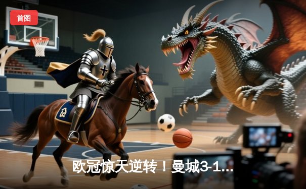 欧冠惊天逆转！曼城3-1力克拜仁，哈兰德双响创纪录
